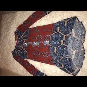 Fun print dress